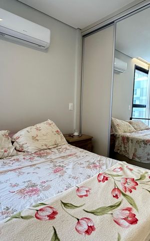 Apartamento para alugar com 50m², 1 quarto e 1 vagaSuíte 
