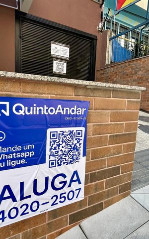 Apartamento para alugar com 50m², 1 quarto e 1 vagaPlaca 