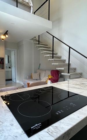 Apartamento para alugar com 50m², 1 quarto e 1 vagaCozinha 