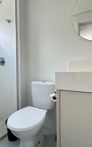 Apartamento para alugar com 50m², 1 quarto e 1 vagaBanheiro Social