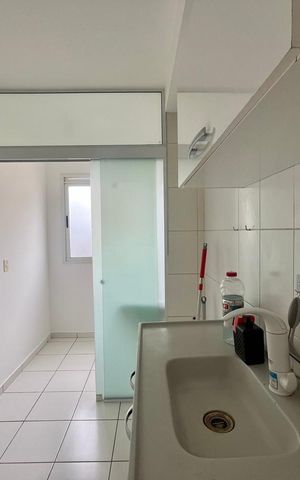 Apartamento para alugar com 52m², 2 quartos e 1 vaga Apartamento para alugar com 52m², 2 quartos e 1 vagaCozinha e Área de Serviço
