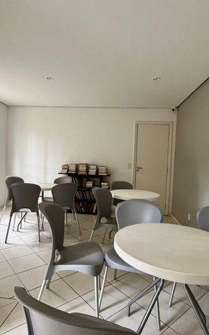 Apartamento para alugar com 52m², 2 quartos e 1 vaga Apartamento para alugar com 52m², 2 quartos e 1 vagaÁrea Comum - Coworking