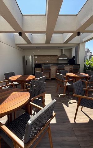 Apartamento à venda com 41m², 2 quartos e sem vaga