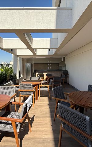 Apartamento à venda com 41m², 2 quartos e sem vaga