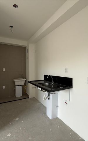 Apartamento à venda com 41m², 2 quartos e sem vaga