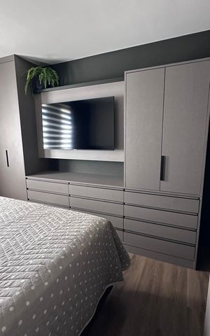 Apartamento à venda com 80m², 3 quartos e 2 vagas Apartamento à venda com 80m², 3 quartos e 2 vagasQuarto 1