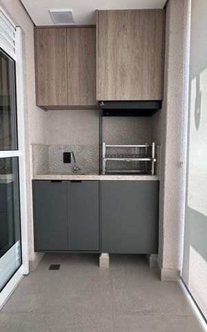 Apartamento à venda com 80m², 3 quartos e 2 vagas Apartamento à venda com 80m², 3 quartos e 2 vagasVaranda