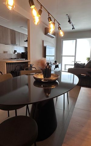 Apartamento à venda com 80m², 3 quartos e 2 vagas Apartamento à venda com 80m², 3 quartos e 2 vagasSala de Jantar