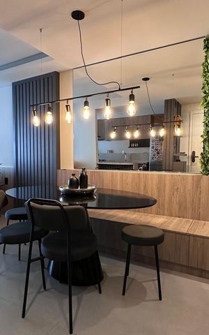 Apartamento à venda com 80m², 3 quartos e 2 vagas Apartamento à venda com 80m², 3 quartos e 2 vagasSala de Jantar