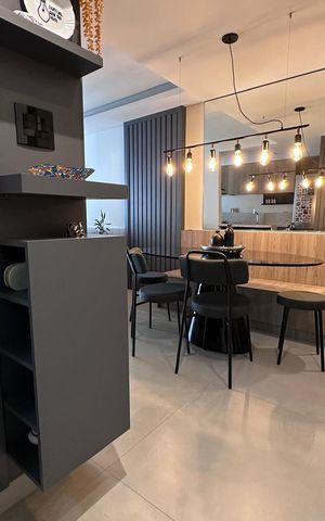 Apartamento à venda com 80m², 3 quartos e 2 vagas Apartamento à venda com 80m², 3 quartos e 2 vagasSala de Jantar