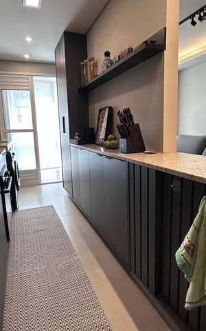 Apartamento à venda com 80m², 3 quartos e 2 vagas Apartamento à venda com 80m², 3 quartos e 2 vagasCozinha