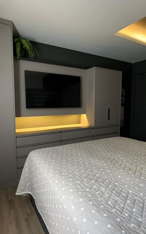 Apartamento à venda com 80m², 3 quartos e 2 vagas Apartamento à venda com 80m², 3 quartos e 2 vagasQuarto 1