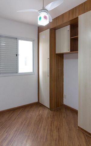 Apartamento para alugar com 75m², 3 quartos e 1 vagaQuarto 2