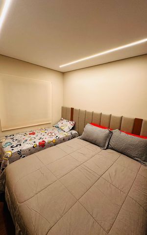 Apartamento à venda com 46m², 2 quartos e 1 vagaQuarto 1
