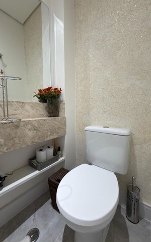 Apartamento à venda com 113m², 3 quartos e 2 vagas Apartamento à venda com 113m², 3 quartos e 2 vagasLavabo