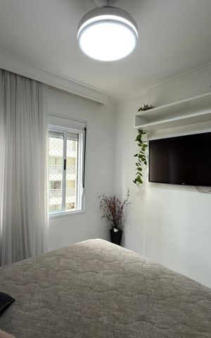 Apartamento à venda com 113m², 3 quartos e 2 vagas Apartamento à venda com 113m², 3 quartos e 2 vagasQuarto 1 - Suíte