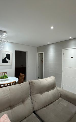 Apartamento à venda com 113m², 3 quartos e 2 vagas Apartamento à venda com 113m², 3 quartos e 2 vagasSala