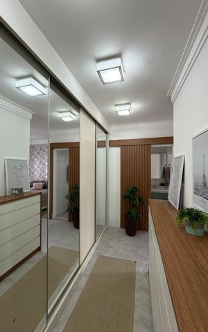 Apartamento à venda com 113m², 3 quartos e 2 vagas Apartamento à venda com 113m², 3 quartos e 2 vagasQuarto 1 - Suíte