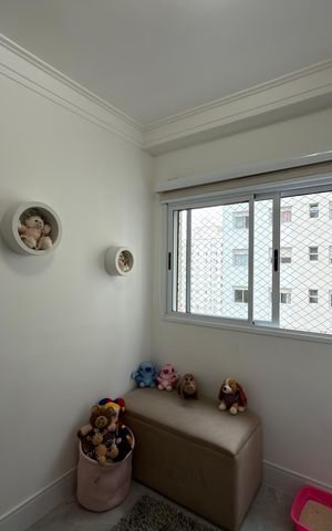 Apartamento à venda com 113m², 3 quartos e 2 vagas Apartamento à venda com 113m², 3 quartos e 2 vagasQuarto 3