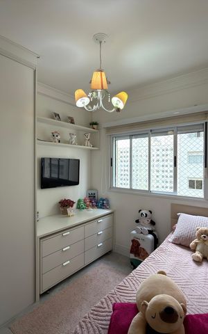 Apartamento à venda com 113m², 3 quartos e 2 vagas Apartamento à venda com 113m², 3 quartos e 2 vagasQuarto 2