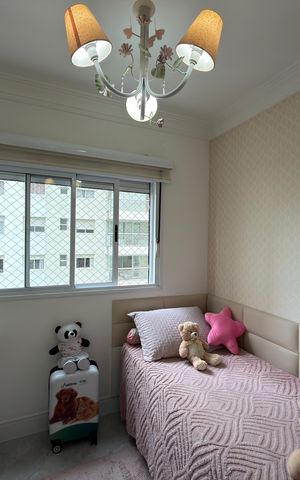 Apartamento à venda com 113m², 3 quartos e 2 vagas Apartamento à venda com 113m², 3 quartos e 2 vagasQuarto 2