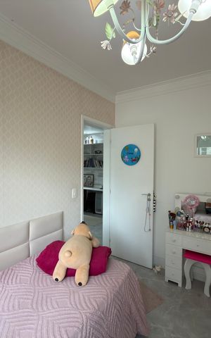 Apartamento à venda com 113m², 3 quartos e 2 vagas Apartamento à venda com 113m², 3 quartos e 2 vagasQuarto 2