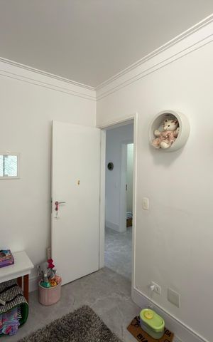 Apartamento à venda com 113m², 3 quartos e 2 vagas Apartamento à venda com 113m², 3 quartos e 2 vagasQuarto 3