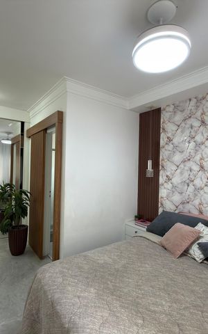 Apartamento à venda com 113m², 3 quartos e 2 vagas Apartamento à venda com 113m², 3 quartos e 2 vagasQuarto 1 - Suíte