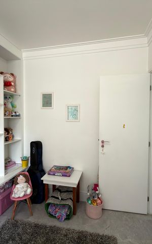 Apartamento à venda com 113m², 3 quartos e 2 vagas Apartamento à venda com 113m², 3 quartos e 2 vagasQuarto 3