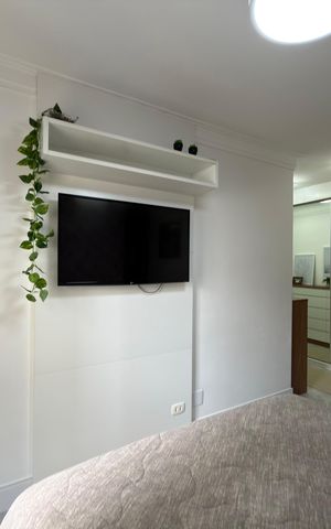 Apartamento à venda com 113m², 3 quartos e 2 vagas Apartamento à venda com 113m², 3 quartos e 2 vagasQuarto 1 - Suíte