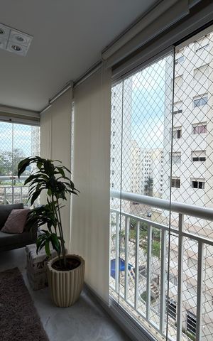 Apartamento à venda com 113m², 3 quartos e 2 vagas Apartamento à venda com 113m², 3 quartos e 2 vagasVaranda gourmet