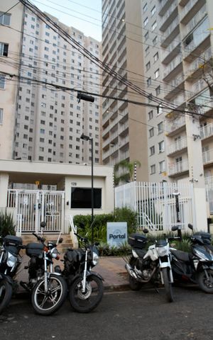Apartamento para alugar com 34m², 2 quartos e sem vaga Apartamento para alugar com 34m², 2 quartos e sem vagaFachada