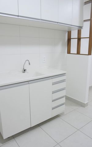 Apartamento para alugar com 34m², 2 quartos e sem vaga Apartamento para alugar com 34m², 2 quartos e sem vagaSala