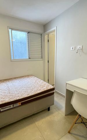 Studio para alugar com 17m², 1 quarto e sem vagaKitnet