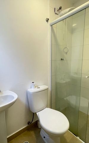 Studio para alugar com 17m², 1 quarto e sem vagaBanheiro