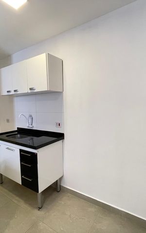 Studio para alugar com 17m², 1 quarto e sem vagaCozinha