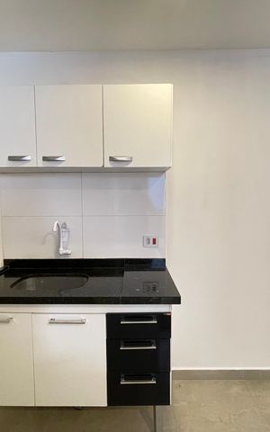 Studio para alugar com 17m², 1 quarto e sem vagaCozinha