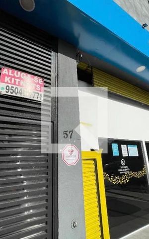 Studio para alugar com 17m², 1 quarto e sem vagaFachada
