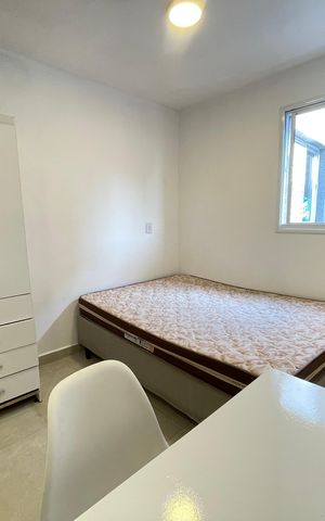 Studio para alugar com 17m², 1 quarto e sem vagaKitnet