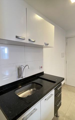Studio para alugar com 17m², 1 quarto e sem vagaCozinha