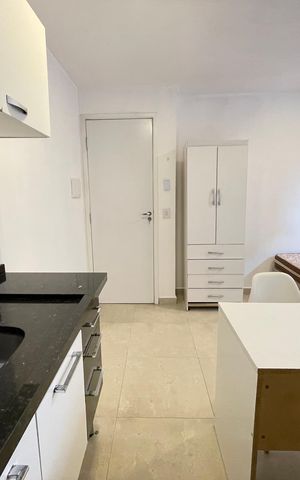 Studio para alugar com 17m², 1 quarto e sem vagaCozinha