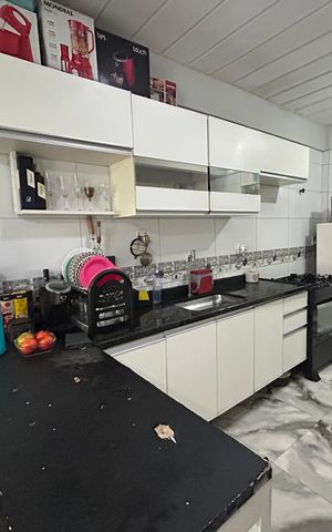 Apartamento à venda com 60m², 3 quartos e sem vagaCozinha
