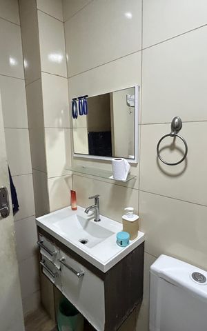 Apartamento à venda com 60m², 3 quartos e sem vagaBanheiro
