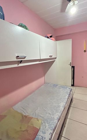 Apartamento à venda com 60m², 3 quartos e sem vagaQuarto 1