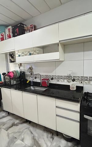 Apartamento à venda com 60m², 3 quartos e sem vagaCozinha