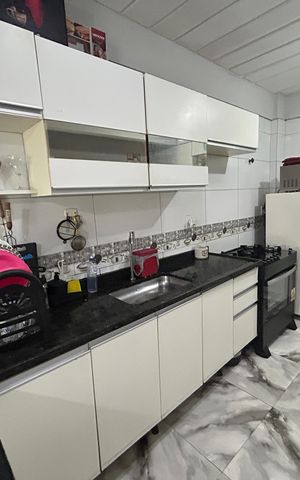 Apartamento à venda com 60m², 3 quartos e sem vagaCozinha
