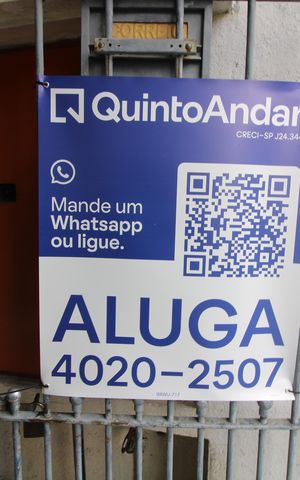 Apartamento para alugar com 60m², 1 quarto e sem vagaplaca