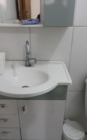 Apartamento para alugar com 60m², 1 quarto e sem vagaBanheiro
