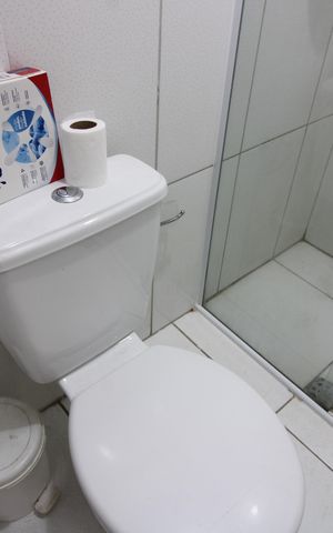 Apartamento para alugar com 60m², 1 quarto e sem vagaBanheiro