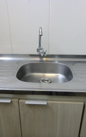 Apartamento para alugar com 60m², 1 quarto e sem vagaCozinha